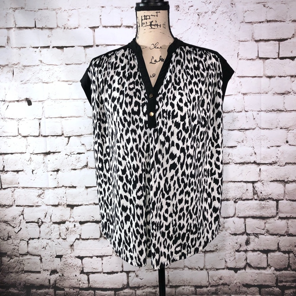 New Directions Tunic Blouse/Top